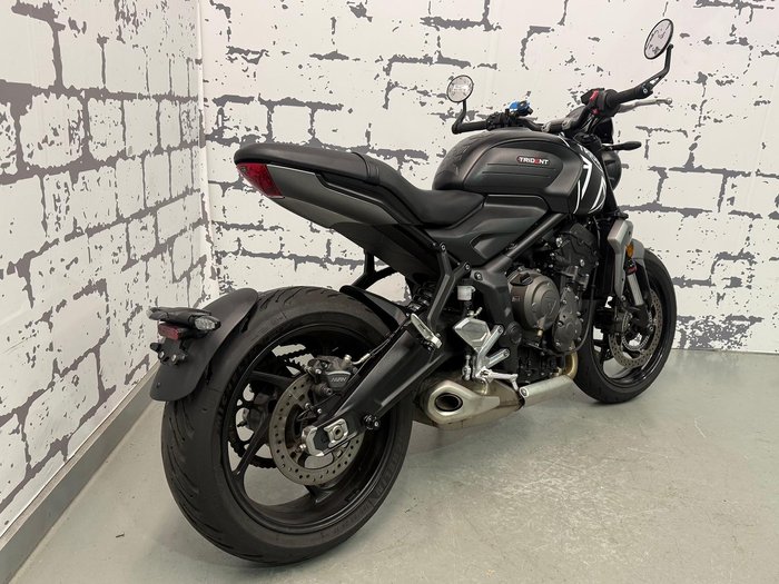 2024 Triumph Trident 660 Trident Black
