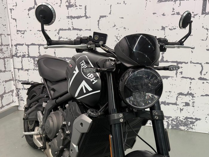 2024 Triumph Trident 660 Trident Black