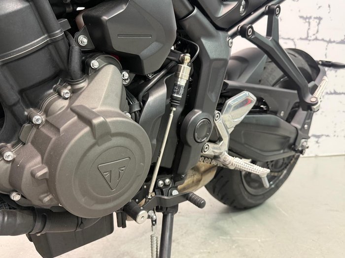 2024 Triumph Trident 660 Trident Black