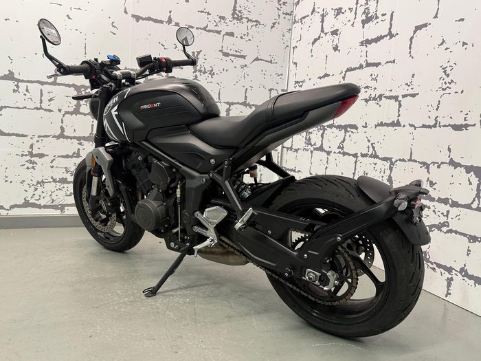 2024 Triumph Trident 660 Trident Black