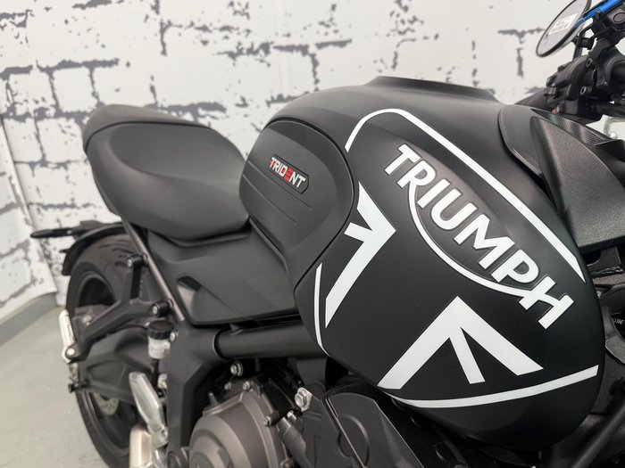 2024 Triumph Trident 660 Trident Black