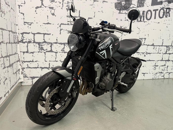 2024 Triumph Trident 660 Trident Black
