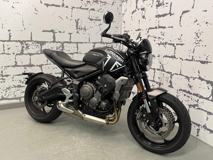 2024 Triumph Trident 660 Trident Black