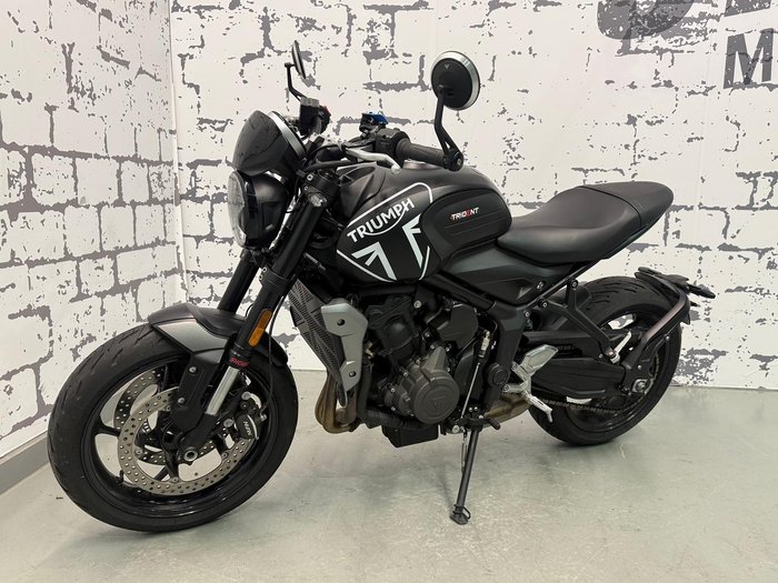 2024 Triumph Trident 660 Trident Black