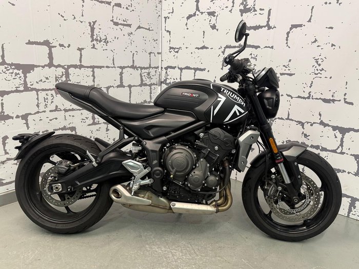 2024 Triumph Trident 660 Trident Black