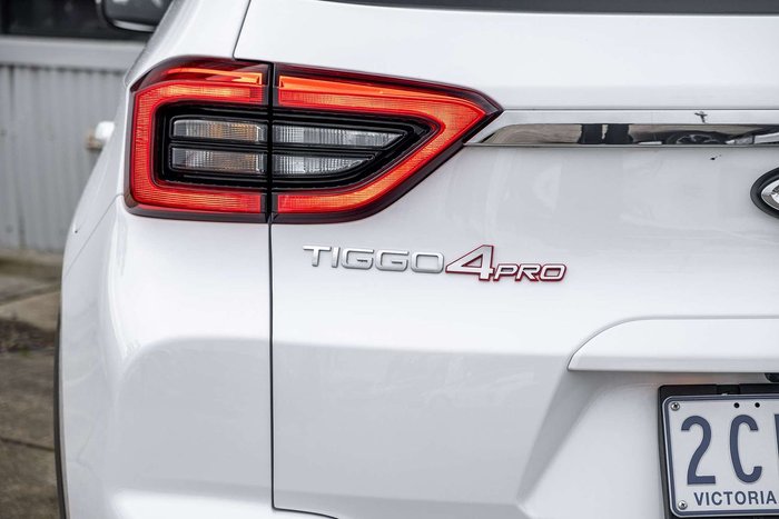 2025 Chery Tiggo 4 Pro Urban