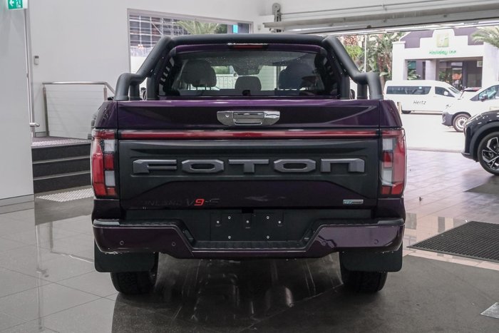 2025 Foton Tunland V9-S