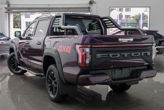 2025 Foton Tunland V9-S