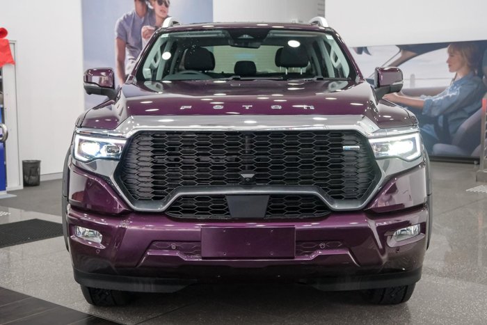 2025 Foton Tunland V9-S