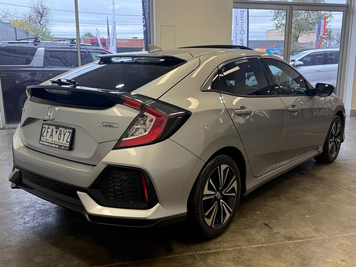2018 Honda Civic VTi-LX