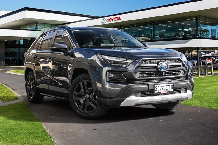 2022 Toyota RAV4 Edge