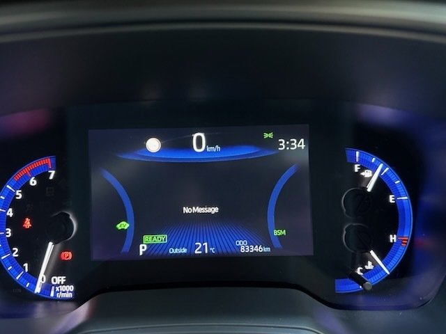 2021 Toyota Corolla SX Hybrid