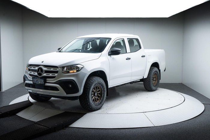 2019 Mercedes-Benz X-Class X250d Pure