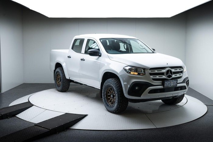 2019 Mercedes-Benz X-Class