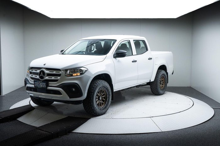2019 Mercedes-Benz X-Class X250d Pure