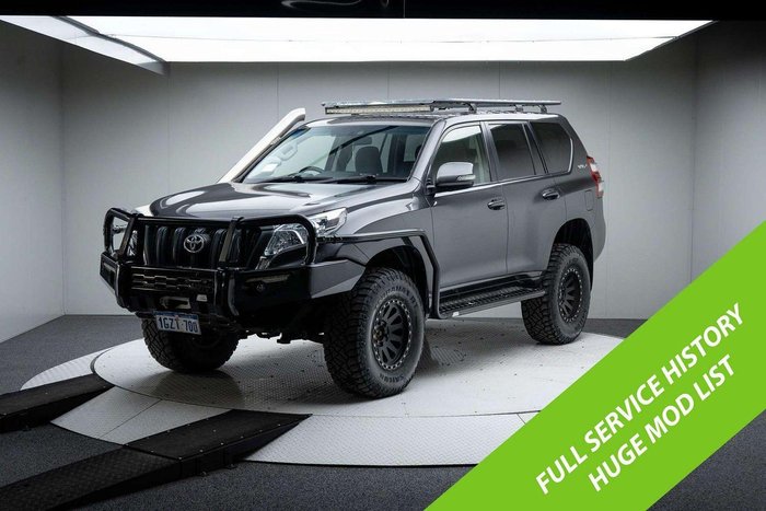 2013 Toyota Landcruiser Prado