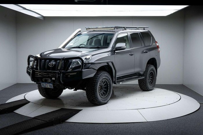 2013 Toyota Landcruiser Prado GXL