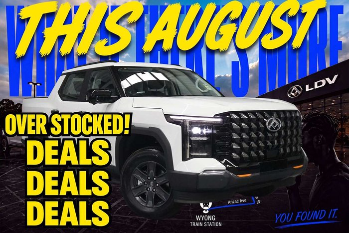 2025 LDV Terron 9