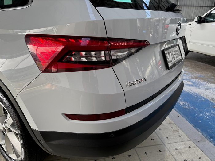 2018 SKODA Kodiaq 140TDI NS MY18.5 4X4 Moon White