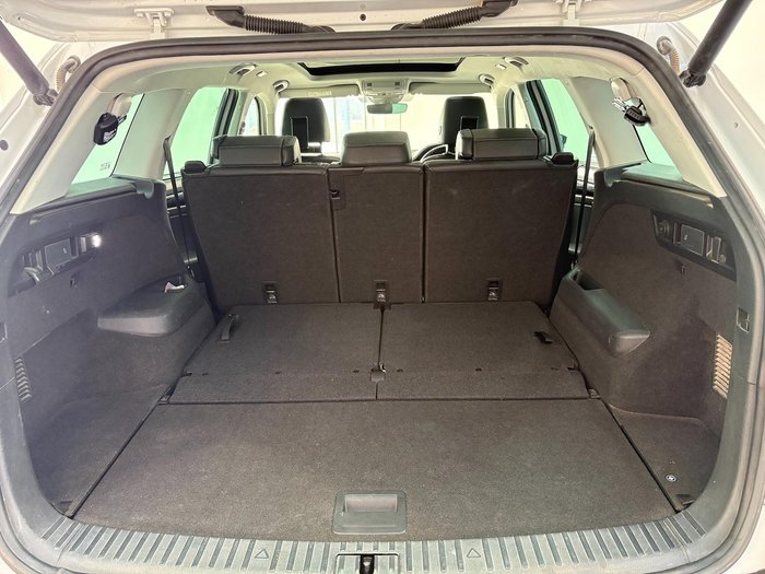 2018 SKODA Kodiaq 140TDI NS MY18.5 4X4 Moon White