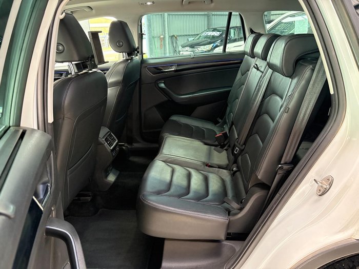 2018 SKODA Kodiaq 140TDI NS MY18.5 4X4 Moon White