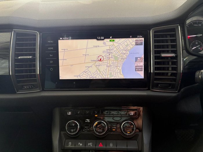 2018 SKODA Kodiaq 140TDI NS MY18.5 4X4 Moon White