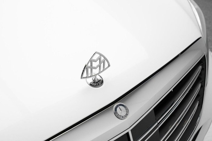 2015 Mercedes-Benz S-Class Maybach S550