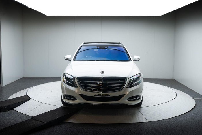 2015 Mercedes-Benz S-Class Maybach S550