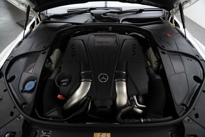 2015 Mercedes-Benz S-Class Maybach S550