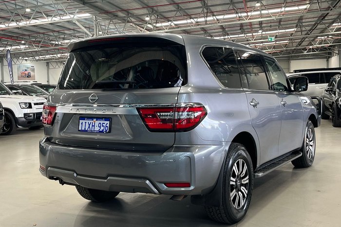 2024 Nissan Patrol Ti
