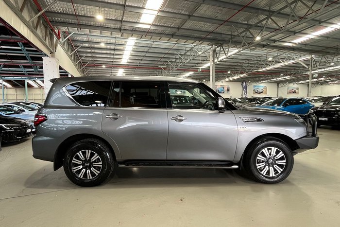 2024 Nissan Patrol Ti