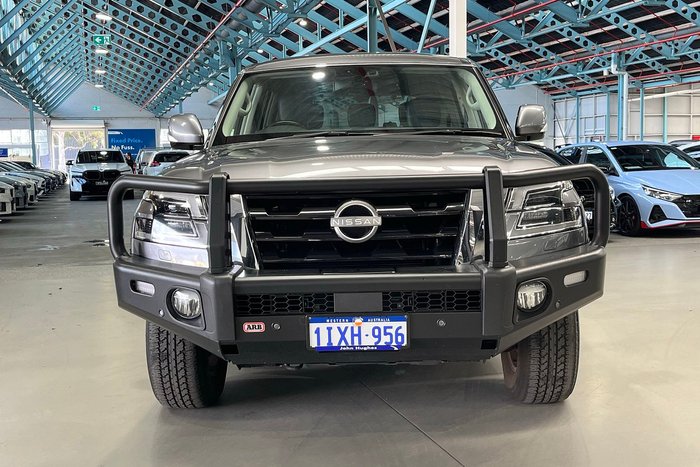 2024 Nissan Patrol Ti
