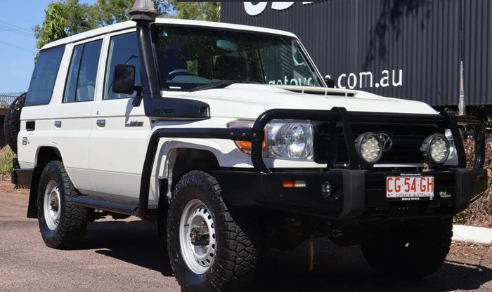 2019 Toyota Landcruiser