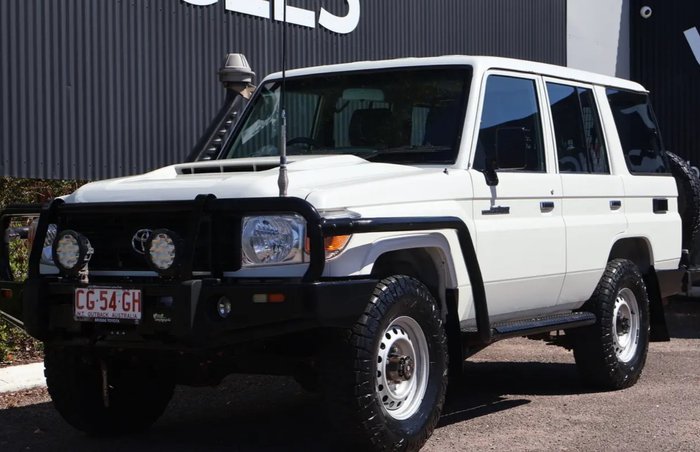 2019 Toyota Landcruiser