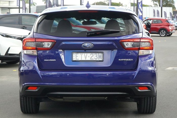 2022 Subaru Impreza 2.0i-S