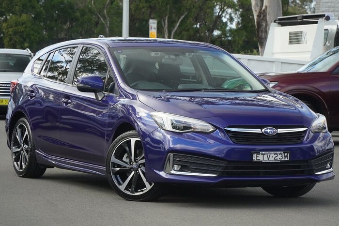 2022 Subaru Impreza 2.0i-S