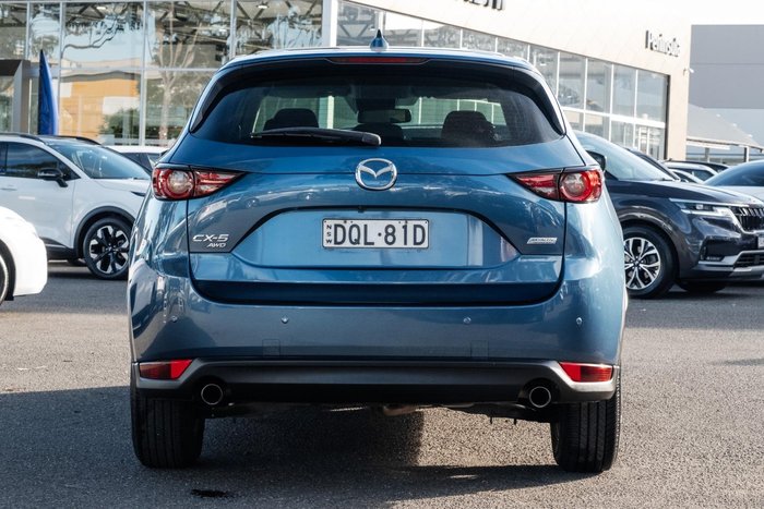 2017 Mazda CX-5 Maxx Sport