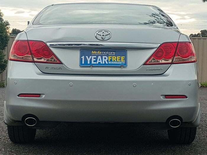 2007 Toyota Aurion Prodigy