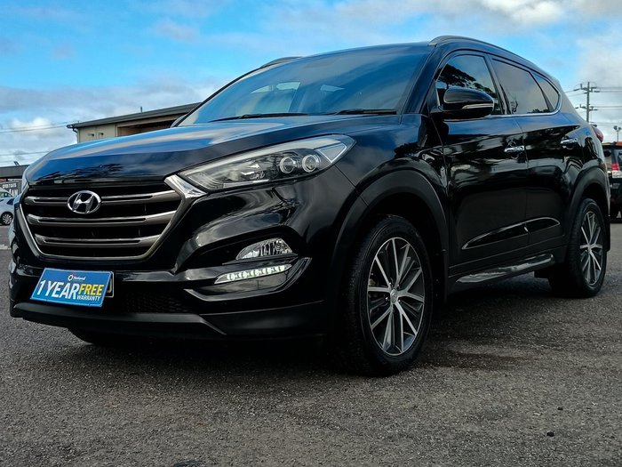 2016 Hyundai Tucson Elite
