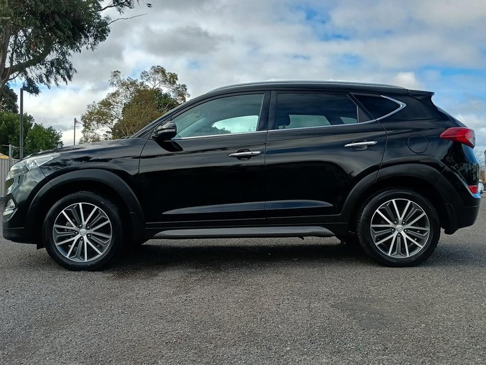 2016 Hyundai Tucson Elite