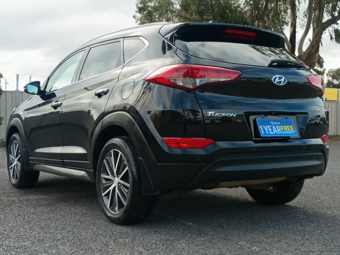 2016 Hyundai Tucson Elite