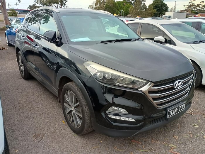 2016 Hyundai Tucson Elite