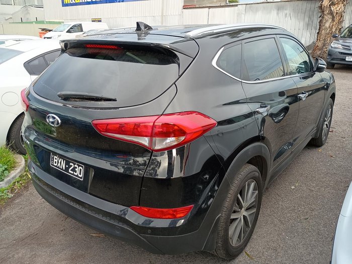 2016 Hyundai Tucson Elite