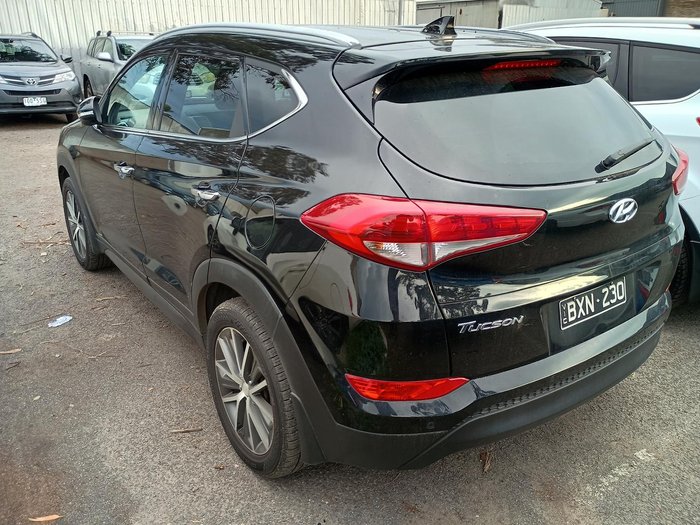 2016 Hyundai Tucson Elite