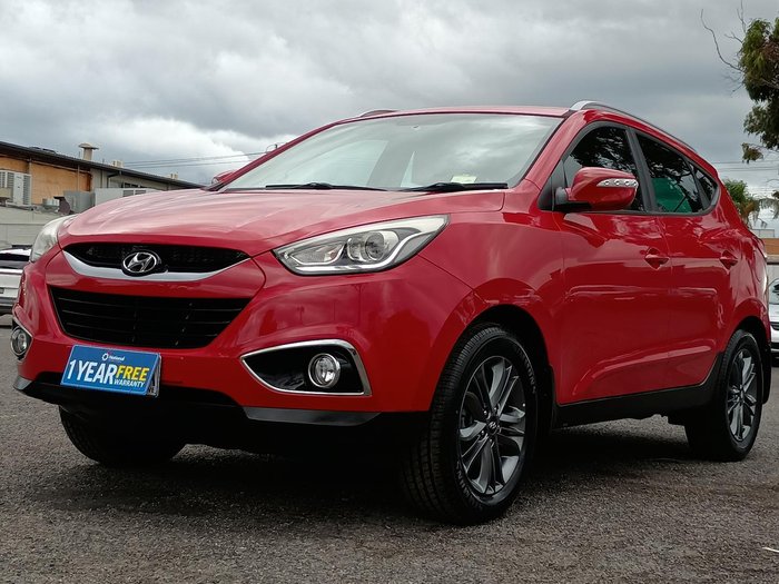 2014 Hyundai ix35 SE