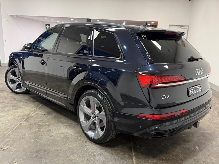 2021 Audi Q7 50 TDI S line