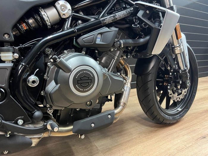 2024 HARLEY-DAVIDSON HD350-10 H-DX X350 Silver
