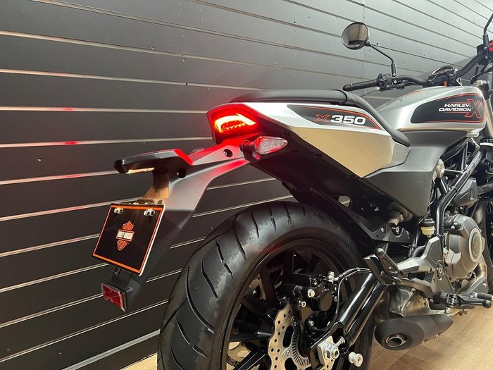 2024 HARLEY-DAVIDSON HD350-10 H-DX X350 Silver