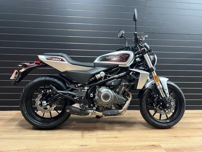 2024 HARLEY-DAVIDSON HD350-10 H-DX X350 Silver