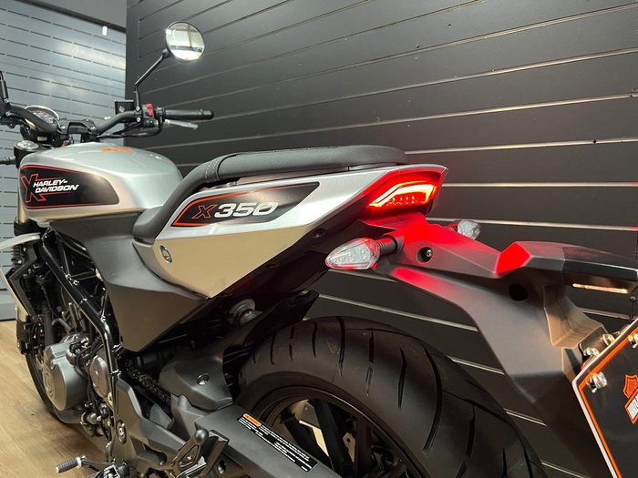 2024 HARLEY-DAVIDSON HD350-10 H-DX X350 Silver